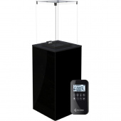 Газовый нагреватель PATIO MINI/G31/37MBAR/CZ - черное стекло, с пультом ДУ