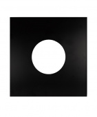 Лист к ППУ BLACK (AISI 430/0,5мм) д.255 (600х600)