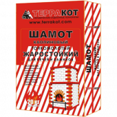 Шамот каолиновый Терракот тонкомолотый, 20 кг