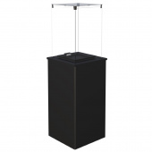 Газовый нагреватель PATIO MINI/M/G31/37MBAR/S - сталь, с ручным управлением