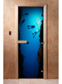 Дверь с фотопечатью A069